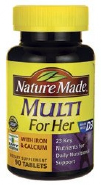 Nature Made, Multi For Her, 90-Count Nature Made, Multi For Her, 90-Count