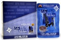 Weruva Cats in the Kitchen Pouch-1 If By Land 2 If By Sea 8-Pack (24 oz) Weruva Cats in the Kitchen Pouch-1 If By Land 2 If By Sea 8-Pack (24 oz)