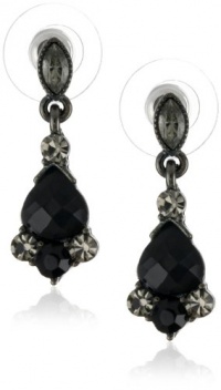 1928 Jewelry Vintage-Inspired Crystal Drop Earrings 1928 Jewelry Vintage-Inspired Crystal Drop Earrings