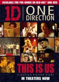 One Direction: This is Us (Two Disc Combo: Blu-ray / DVD + UltraViolet Digital Copy)