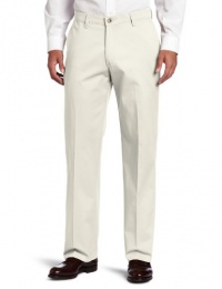 Lee Men's Custom Fit Flat Front Pant