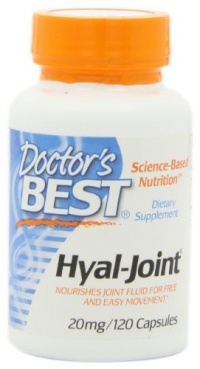 Doctor's Best Hyal-joint, 120-Count Doctor's Best Hyal-joint, 120-Count