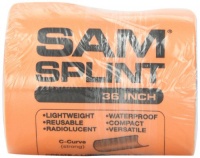 SAM Splint 36 Rolled - Orange & Blue SAM Splint 36 Rolled - Orange & Blue