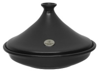 Emile Henry 3.7 Quart Tagine, Black Emile Henry 3.7 Quart Tagine, Black