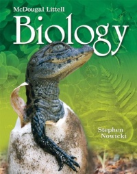 McDougal Littell Biology: Student Edition 2008 McDougal Littell Biology: Student Edition 2008