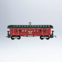 Nutcracker Baggage Coach 2012 Hallmark Ornament Nutcracker Baggage Coach 2012 Hallmark Ornament
