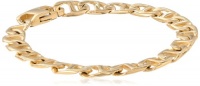 Men's 10mm Stainless Steel Mariner Chain Bracelet, 9 Men's 10mm Stainless Steel Mariner Chain Bracelet, 9