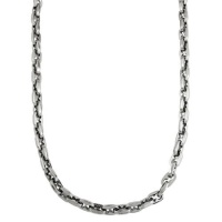 Men's Stainless Steel Chain Necklace, 22 Men's Stainless Steel Chain Necklace, 22