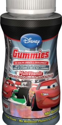 Disney Cars Multi Gummies, 180 Count Disney Cars Multi Gummies, 180 Count