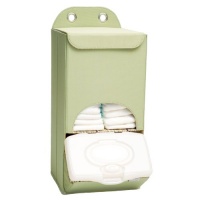 JJ Cole Diaper Stacker, Green Stripe JJ Cole Diaper Stacker, Green Stripe