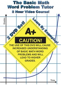 The Basic Math Word Problem Tutor - 8 Hour Course - Learn By Examples! - Addition, Subtraction, Multiplication, Division, Fractions, Decimals, Percents & More! The Basic Math Word Problem Tutor - 8 Hour Course - Learn By Examples! - Addition, Subtraction, Multiplication, Division, Fractions, Decimals, Percents & More!