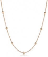 Anne Klein Gold-Tone Mesh Collar Necklace, 16 Anne Klein Gold-Tone Mesh Collar Necklace, 16