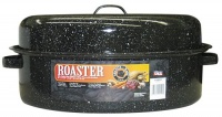Granite Ware 0510-4 19-Inch Covered Oval Roaster