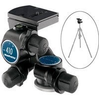 Manfrotto 410 Junior Geared Head - Replaces 3275 Manfrotto 410 Junior Geared Head - Replaces 3275