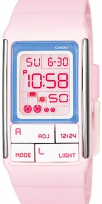 Casio General Unisex Watches Poptone LDF-51-4ADR - WW Casio General Unisex Watches Poptone LDF-51-4ADR - WW