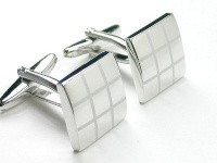 Classic Laser Engraved Cufflinks Gift Boxed Classic Laser Engraved Cufflinks Gift Boxed