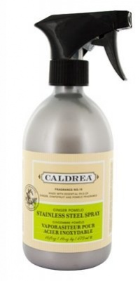 Caldrea Stainless Steel Spray Ginger Pomelo -- 16 fl oz Caldrea Stainless Steel Spray Ginger Pomelo -- 16 fl oz
