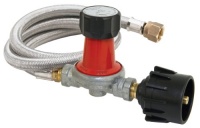 Bayou Classic 0-30 PSI Adjustible Regulator/Hose Assembely Bayou Classic 0-30 PSI Adjustible Regulator/Hose Assembely