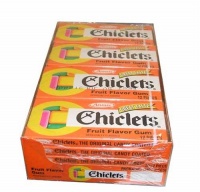 Chiclets Fruit Flavor Gum (Pack of 20) Chiclets Fruit Flavor Gum (Pack of 20)