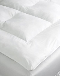 Martha Stewart Collection Allergy Wise Fiberbed, King Martha Stewart Collection Allergy Wise Fiberbed, King