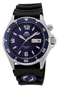 Orient Men's CEM65005D 'Blue Mako' Automatic Rubber Strap Dive Watch Orient Men's CEM65005D 'Blue Mako' Automatic Rubber Strap Dive Watch