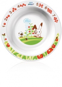Philips AVENT BPA Free Toddler Big Bowl, 12+ Months Philips AVENT BPA Free Toddler Big Bowl, 12+ Months