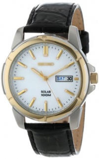 Seiko Men's SNE104 Solar Functional Watch Seiko Men's SNE104 Solar Functional Watch