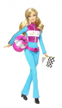 Barbie I Can Be Race Car Driver Doll