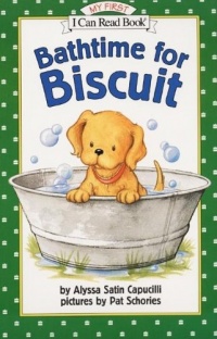 Bathtime for Biscuit (My First I Can Read)