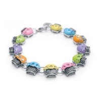 CHARM IT! Iced Cupcake Charm Bracelet CHARM IT! Iced Cupcake Charm Bracelet