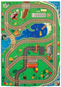 Thomas And Friends Wooden Railway - 2 in 1 Playboard