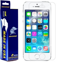 ArmorSuit MilitaryShield - Apple iPhone 5S Screen Protector Shield Ultra Clear + Lifetime Replacements ArmorSuit MilitaryShield - Apple iPhone 5S Screen Protector Shield Ultra Clear + Lifetime Replacements