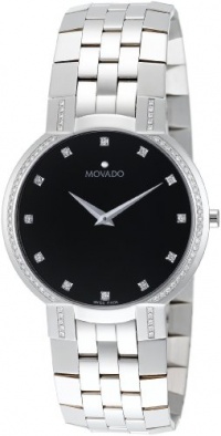 Movado Men's 606237 Faceto Stainless-Steel Bracelet Watch Movado Men's 606237 Faceto Stainless-Steel Bracelet Watch