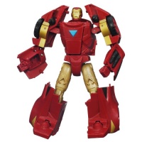Marvel The Avengers Transformers Mech Machines Concept Series Iron Man to ARC Racer Figure Marvel The Avengers Transformers Mech Machines Concept Series Iron Man to ARC Racer Figure