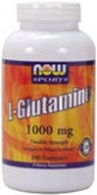 Now Foods L-Glutamine 1000 mg - 240 Caps Now Foods L-Glutamine 1000 mg - 240 Caps