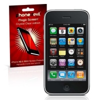 MediaDevil / PhoneDevil Magicscreen Screen Protector: Crystal Clear (Invisible) - Apple iPhone 3G & iPhone 3GS (2 x Screen protectors). MediaDevil / PhoneDevil Magicscreen Screen Protector: Crystal Clear (Invisible) - Apple iPhone 3G & iPhone 3GS (2 x Screen protectors).