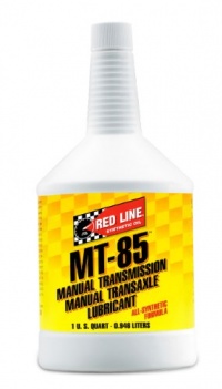 Red Line (50504) MT-85 75W-85 GL-4 Manual Transmission and Transaxle Lubricant - 1 Quart Red Line (50504) MT-85 75W-85 GL-4 Manual Transmission and Transaxle Lubricant - 1 Quart