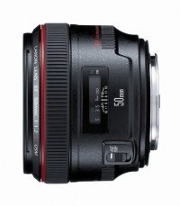 Canon EF 50mm f/1.2 L USM Lens for Canon Digital SLR Cameras Canon EF 50mm f/1.2 L USM Lens for Canon Digital SLR Cameras