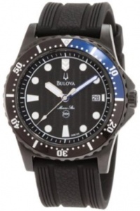 Bulova Men's 98B159 Marine Star Rubber strap Watch Bulova Men's 98B159 Marine Star Rubber strap Watch