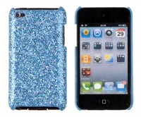 Sky Blue Sparkles Case for Apple iPod Touch 4G (4th Generation) Sky Blue Sparkles Case for Apple iPod Touch 4G (4th Generation)