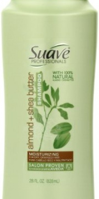 Suave Professionals, shampoo, almond and shea butter, 28oz Suave Professionals, shampoo, almond and shea butter, 28oz