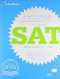 The Official SAT Study Guide with DVD The Official SAT Study Guide with DVD