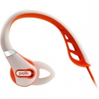 Polk Audio UltraFit 500 Headphones - White/Orange (ULTRAFIT 500ORG) Polk Audio UltraFit 500 Headphones - White/Orange (ULTRAFIT 500ORG)