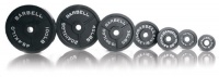 CAP Barbell 10 lb Black Olympic Weight Plate CAP Barbell 10 lb Black Olympic Weight Plate