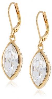 T Tahari Essentials Navette Crystal Drop Earrings T Tahari Essentials Navette Crystal Drop Earrings
