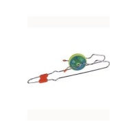 Toysmith Light-Up Rail Twirler (Colors May Vary) Toysmith Light-Up Rail Twirler (Colors May Vary)