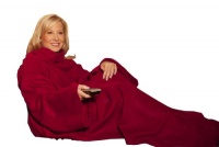 SNUGGIE Thick Microplush Fleece Blanket - Crimson SNUGGIE Thick Microplush Fleece Blanket - Crimson