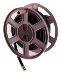 Suncast SWA100 100-Foot Garden Hose Capacity Wall-Mounted Sidetracker Hose Reel, Taupe Suncast SWA100 100-Foot Garden Hose Capacity Wall-Mounted Sidetracker Hose Reel, Taupe