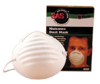 SAS Safety 2985 Non-Toxic Dust Mask Box of 50 SAS Safety 2985 Non-Toxic Dust Mask Box of 50