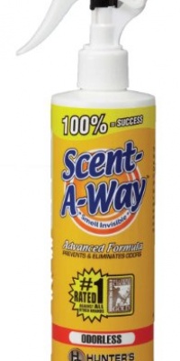 Hunter's Specialties Scent-A-Way Scent Elimination Odorless Spray Hunter's Specialties Scent-A-Way Scent Elimination Odorless Spray